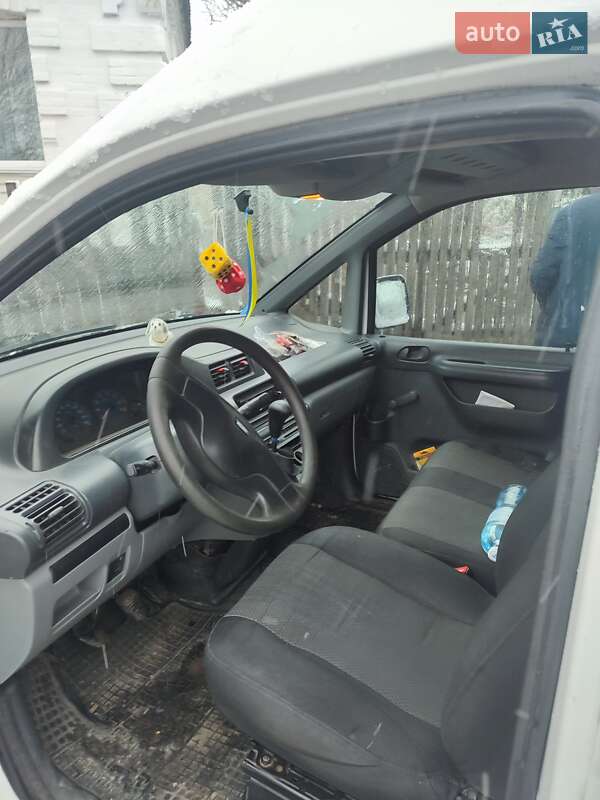 Fiat Scudo 2001
