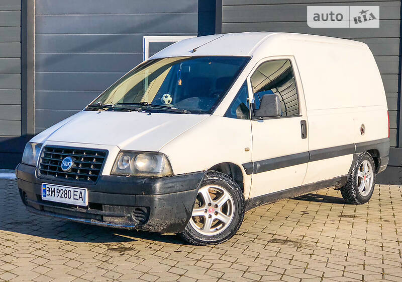 Вантажний фургон Fiat Scudo 2004 в Прилуках