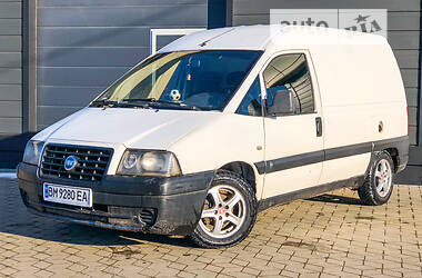 Вантажний фургон Fiat Scudo 2004 в Прилуках