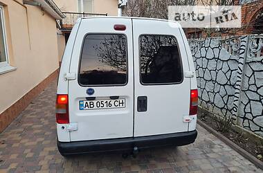 Минивэн Fiat Scudo 2002 в Виннице