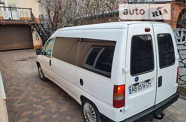 Минивэн Fiat Scudo 2002 в Виннице