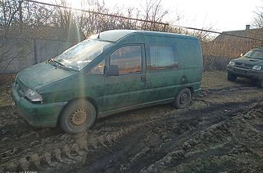 Мінівен Fiat Scudo 1999 в Добропіллі