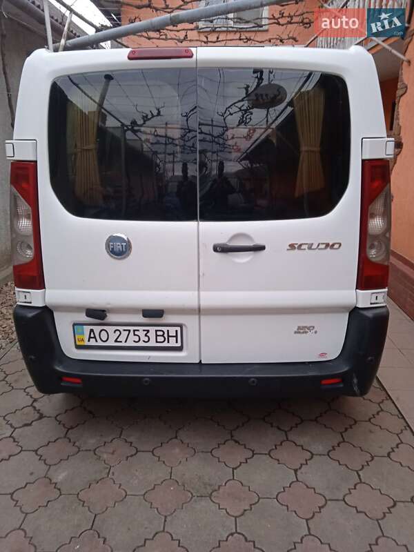 Минивэн Fiat Scudo 2007 в Ужгороде фото 4 Минивэн Fiat Scudo 2007 в Ужгороде
