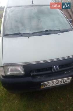 Минивэн Fiat Scudo 2000 в 