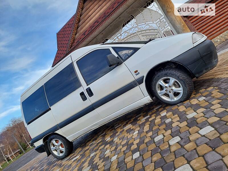 Мінівен Fiat Scudo 1997 в Чернівцях