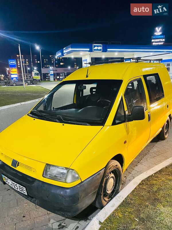 Минивэн Fiat Scudo 1999 в Львове