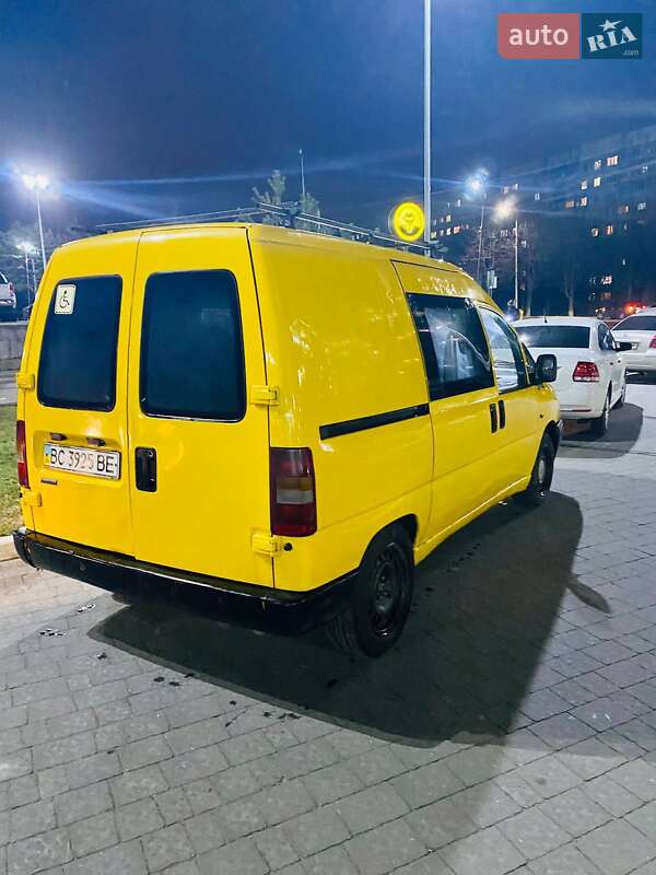 Минивэн Fiat Scudo 1999 в Львове