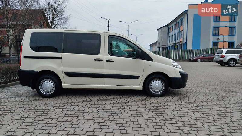 Минивэн Fiat Scudo 2007 в Ивано-Франковске