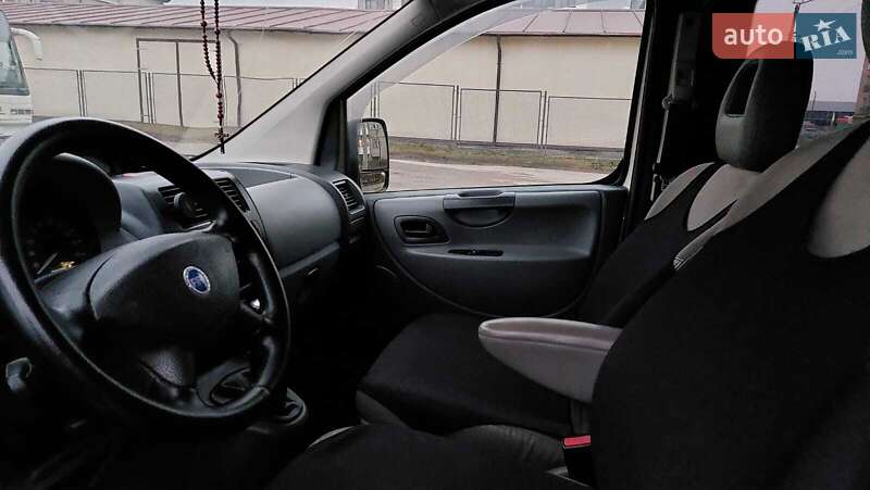 Минивэн Fiat Scudo 2007 в Ивано-Франковске