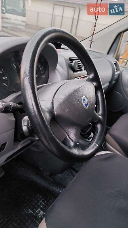 Минивэн Fiat Scudo 2007 в Ивано-Франковске