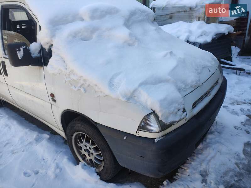 Fiat Scudo 1999 Fiat Scudo 1999