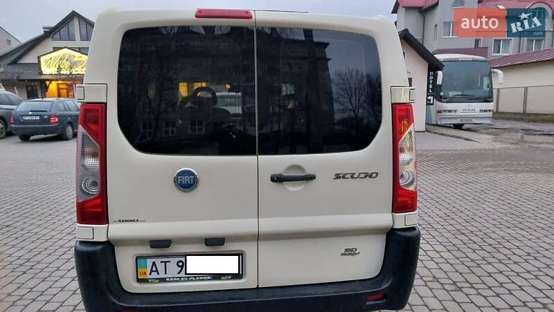 Минивэн Fiat Scudo 2007 в Ивано-Франковске