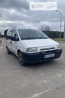 Мінівен Fiat Scudo 1998 в Ковелі