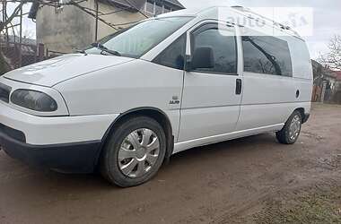 Минивэн Fiat Scudo 2003 в Стрые