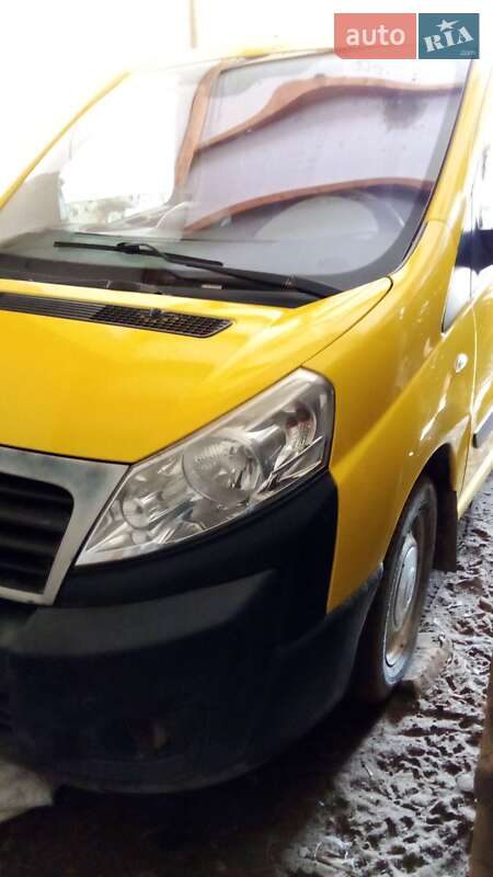 Мінівен Fiat Scudo 2007 в Ходореві