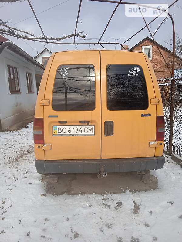 Минивэн Fiat Scudo 2000 в Львове