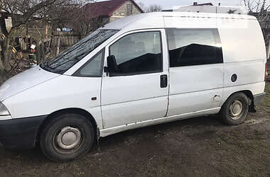 Грузовой фургон Fiat Scudo 1998 в Владимир-Волынском