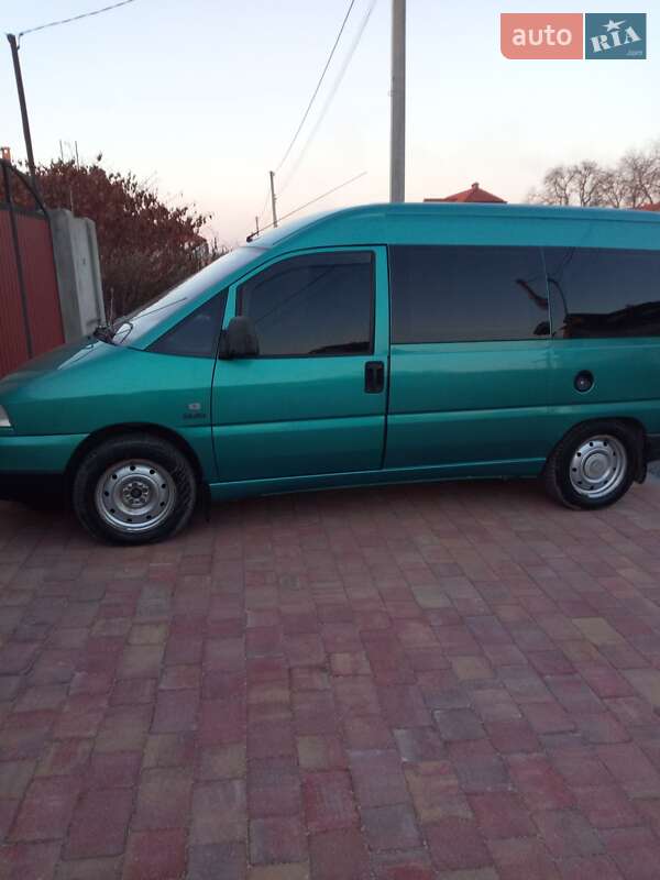 Минивэн Fiat Scudo 2002 в Мукачево