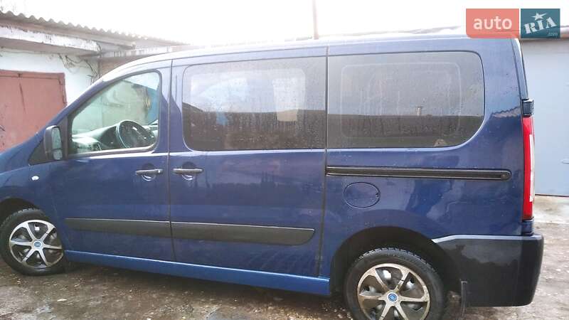 Минивэн Fiat Scudo 2007 в Калуше