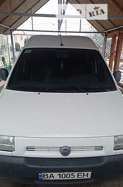 Минивэн Fiat Scudo 2001 в Гайвороне