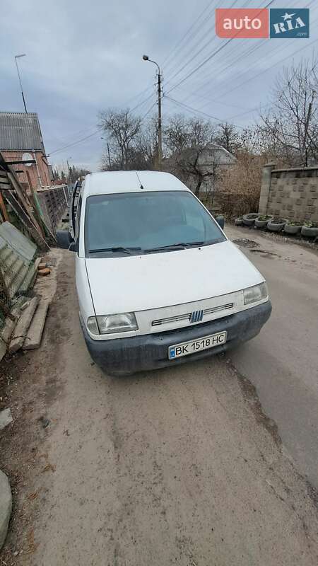 Fiat Scudo 2001