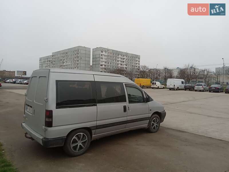 Минивэн Fiat Scudo 2000 в Остроге