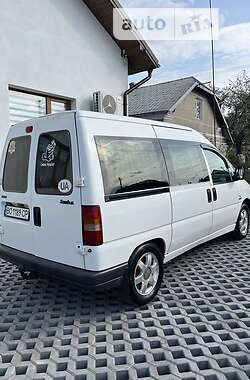 Минивэн Fiat Scudo 2002 в 