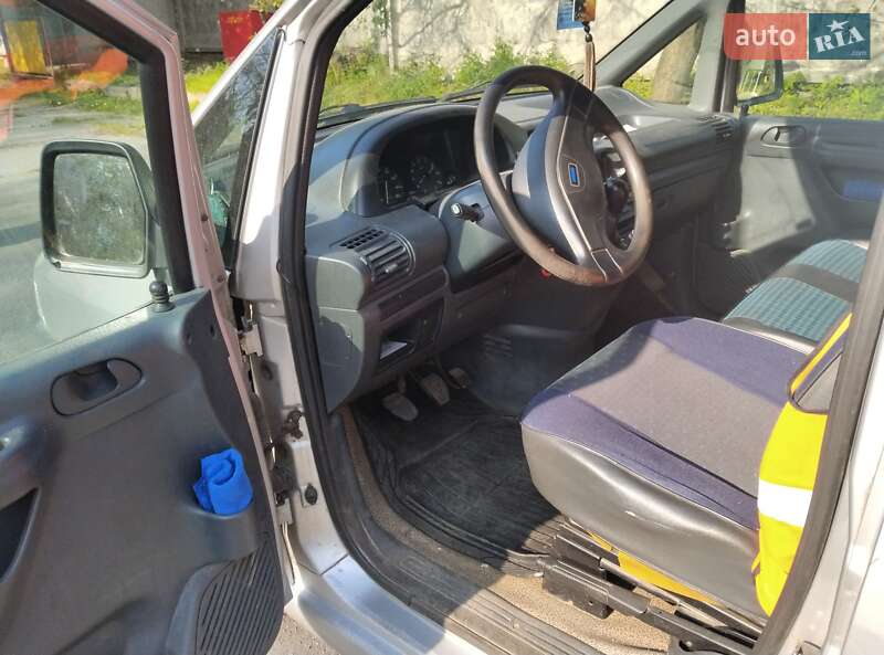 Мінівен Fiat Scudo 1998 в Світловодську