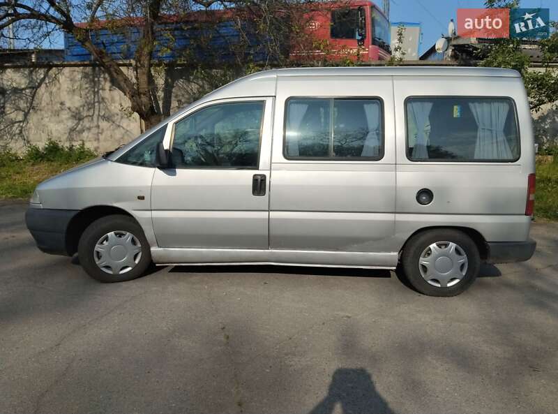 Мінівен Fiat Scudo 1998 в Світловодську