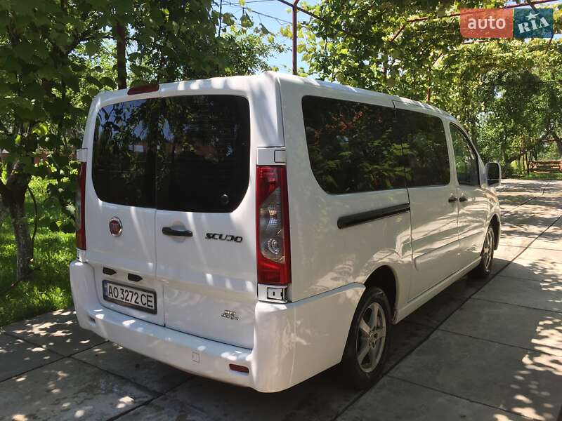 Минивэн Fiat Scudo 2008 в Иршаве фото 4 Минивэн Fiat Scudo 2008 в Иршаве