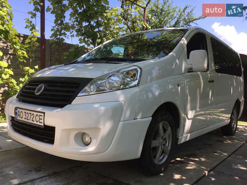 Минивэн Fiat Scudo 2008 в Иршаве фото 14 Минивэн Fiat Scudo 2008 в Иршаве