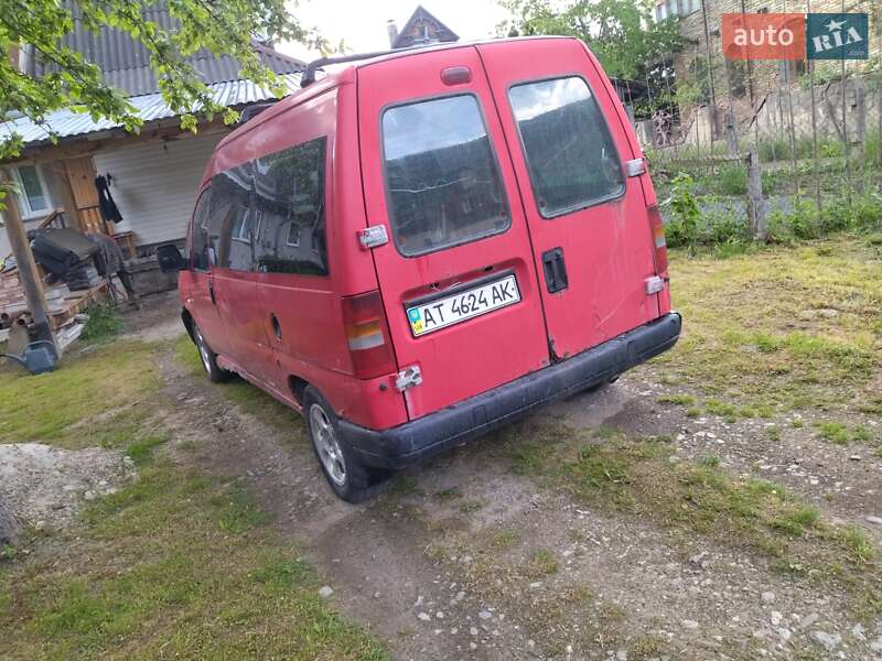 Мінівен Fiat Scudo 2002 в Яремчі