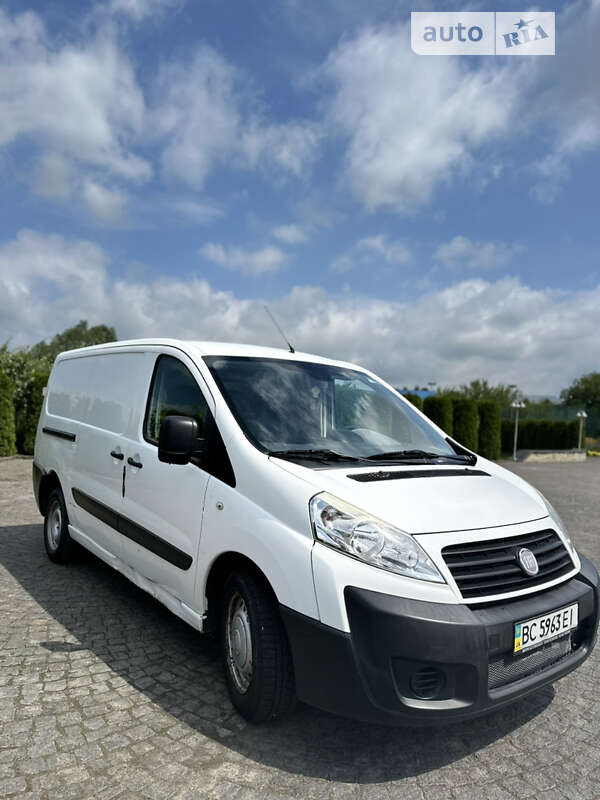 Универсал Fiat Scudo 2009 в Жовкве