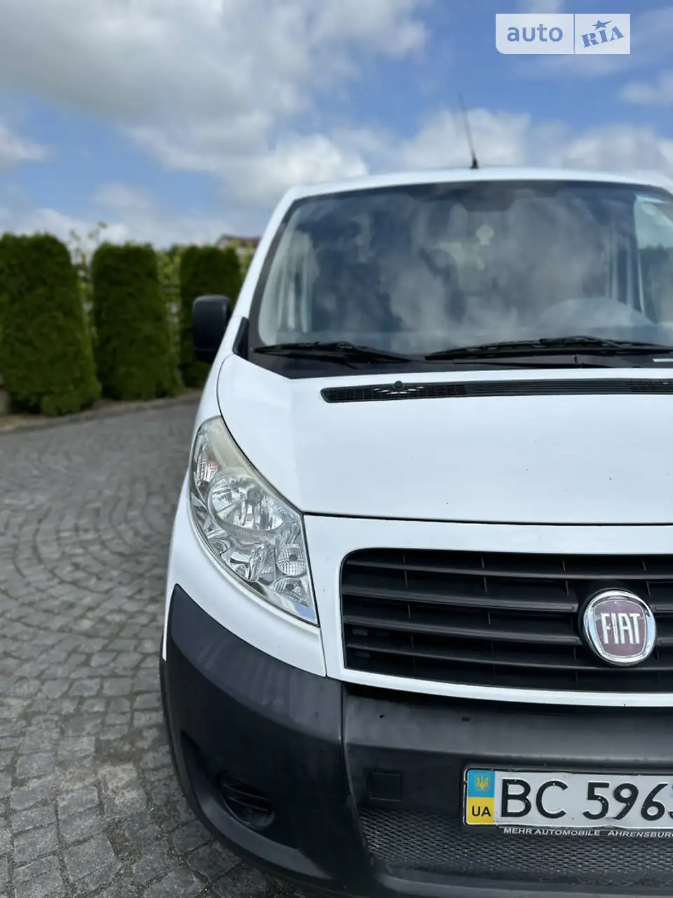 2010 Fiat Scudo - мініатюра 10