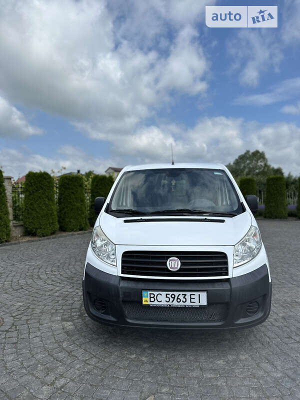 Универсал Fiat Scudo 2009 в Жовкве