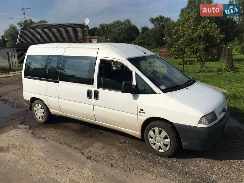 Минивэн Fiat Scudo 2000 в Львове
