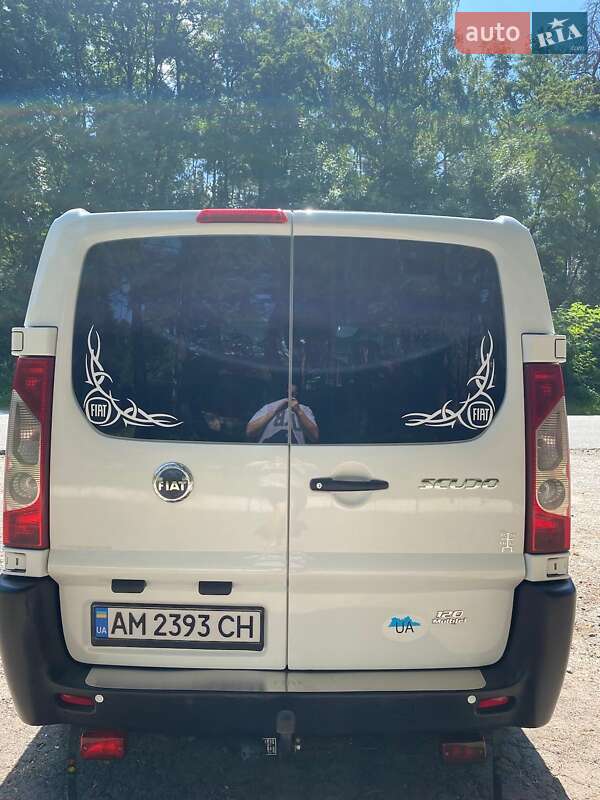 Минивэн Fiat Scudo 2007 в Чуднове фото 10 Минивэн Fiat Scudo 2007 в Чуднове