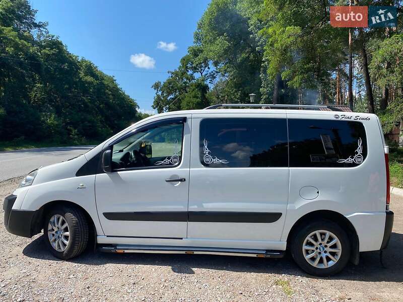 Минивэн Fiat Scudo 2007 в Чуднове фото 13 Минивэн Fiat Scudo 2007 в Чуднове