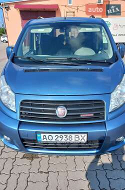 Минивэн Fiat Scudo 2010 в 