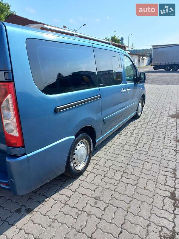 Минивэн Fiat Scudo 2010 в Мукачево