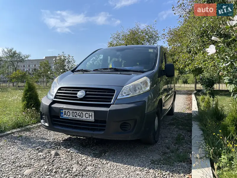 Fiat Scudo 2007