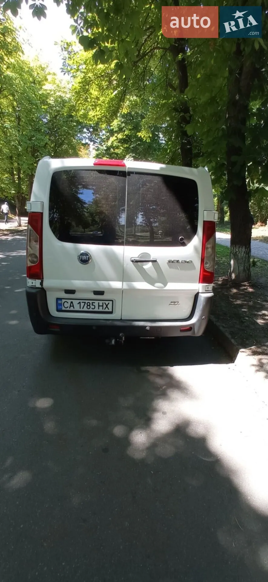Fiat Scudo 2007 VIN ZFA27000064074616 фото оголошення 3 з 10
