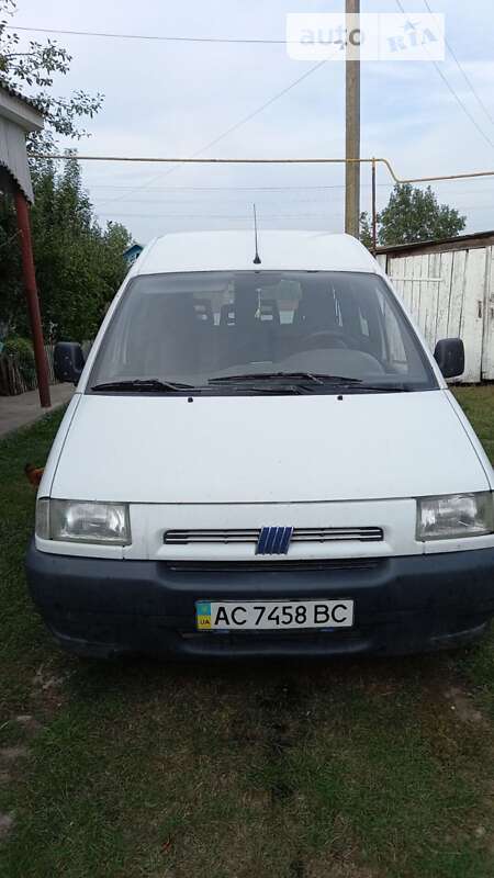 Минивэн Fiat Scudo 1999 в 