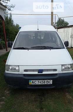 Минивэн Fiat Scudo 1999 в 