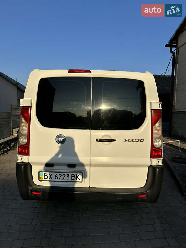 Внедорожник / Кроссовер Fiat Scudo 2007 в Волочиске