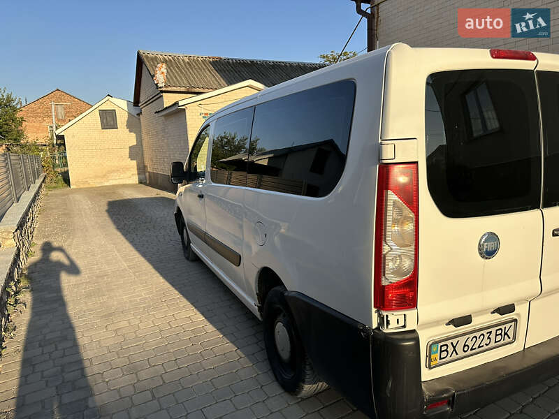 Внедорожник / Кроссовер Fiat Scudo 2007 в Волочиске
