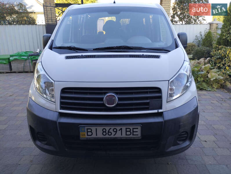 Мінівен Fiat Scudo 2008 в Миргороді