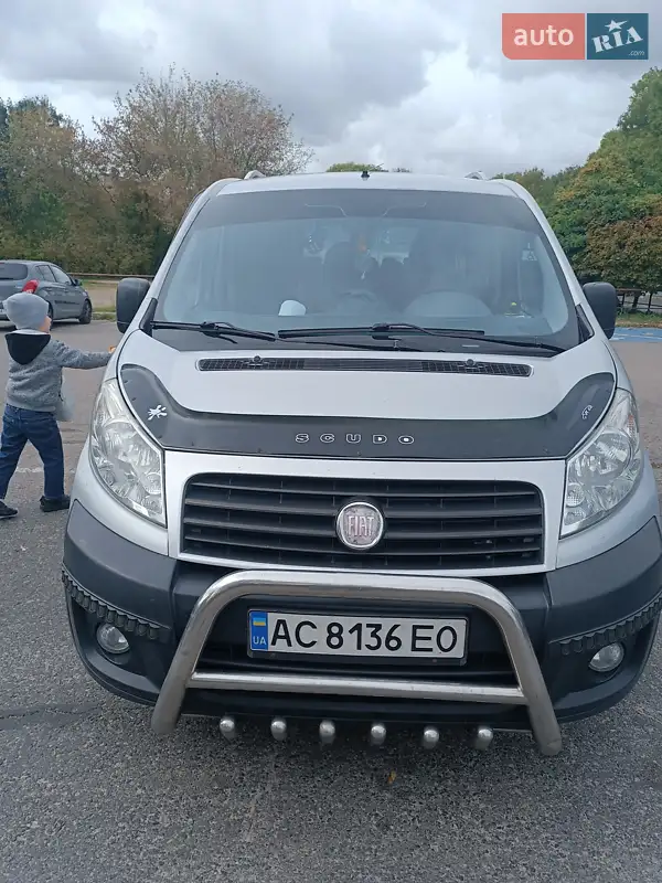 Fiat Scudo 2008