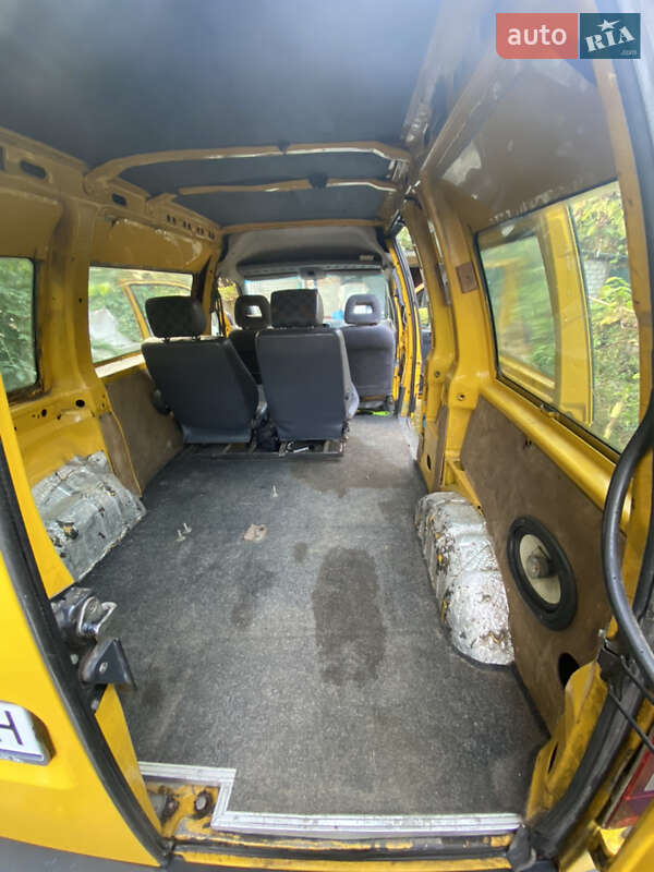 Мінівен Fiat Scudo 2001 в Бердичеві