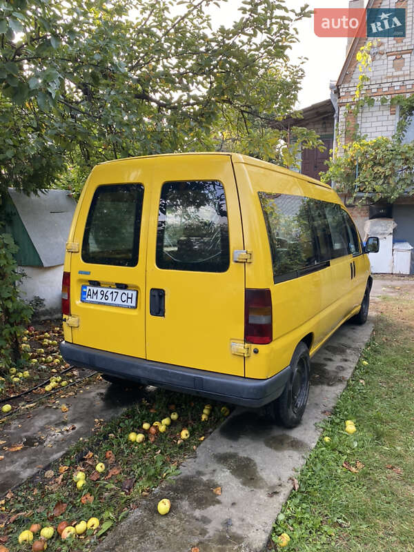 Мінівен Fiat Scudo 2001 в Бердичеві